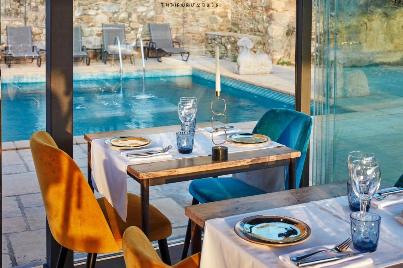 Hotel Castell D'Emporda La Bisbal d'Emporda Exterior foto