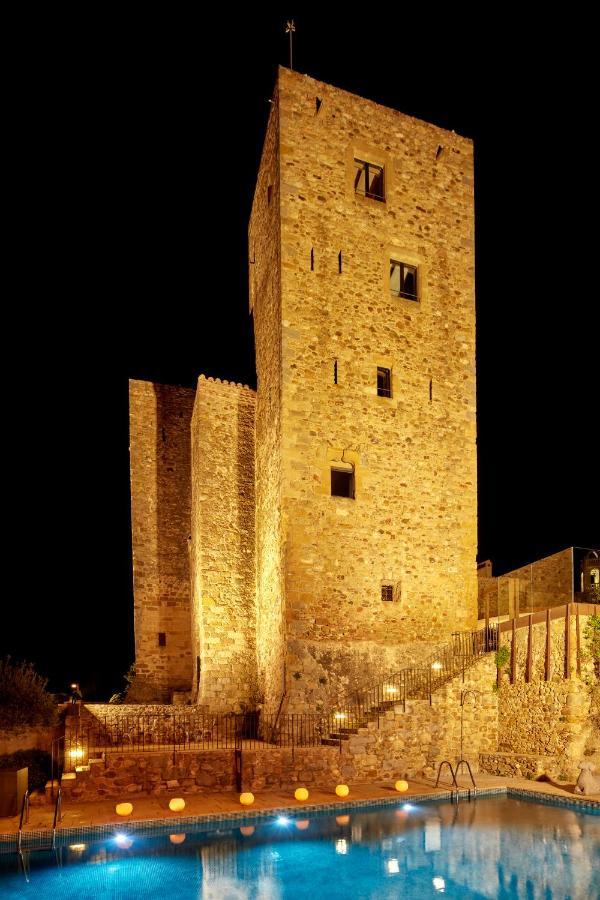 Hotel Castell D'Emporda La Bisbal d'Emporda Exterior foto