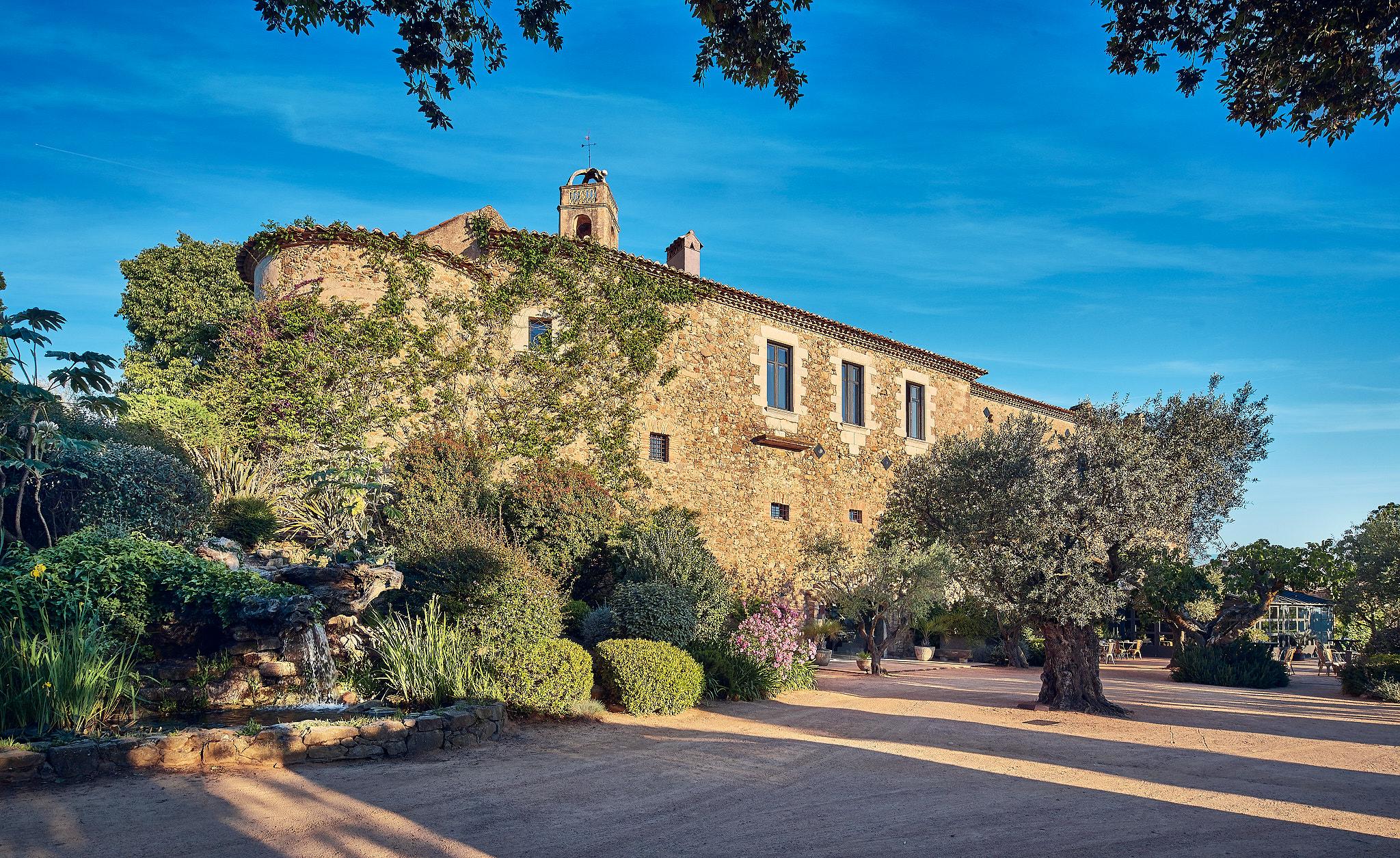 Hotel Castell D'Emporda La Bisbal d'Emporda Exterior foto