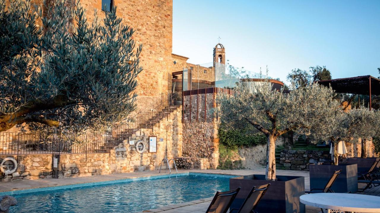 Hotel Castell D'Emporda La Bisbal d'Emporda Exterior foto