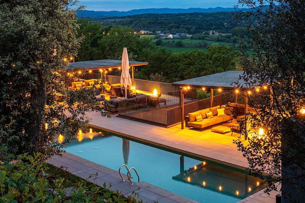 Hotel Castell D'Emporda La Bisbal d'Emporda Exterior foto